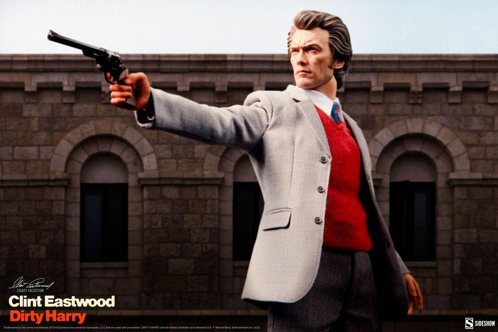 L'Inspecteur Harry figurine 1/6 Clint Eastwood Legacy Collection Harry Callahan 30 cm