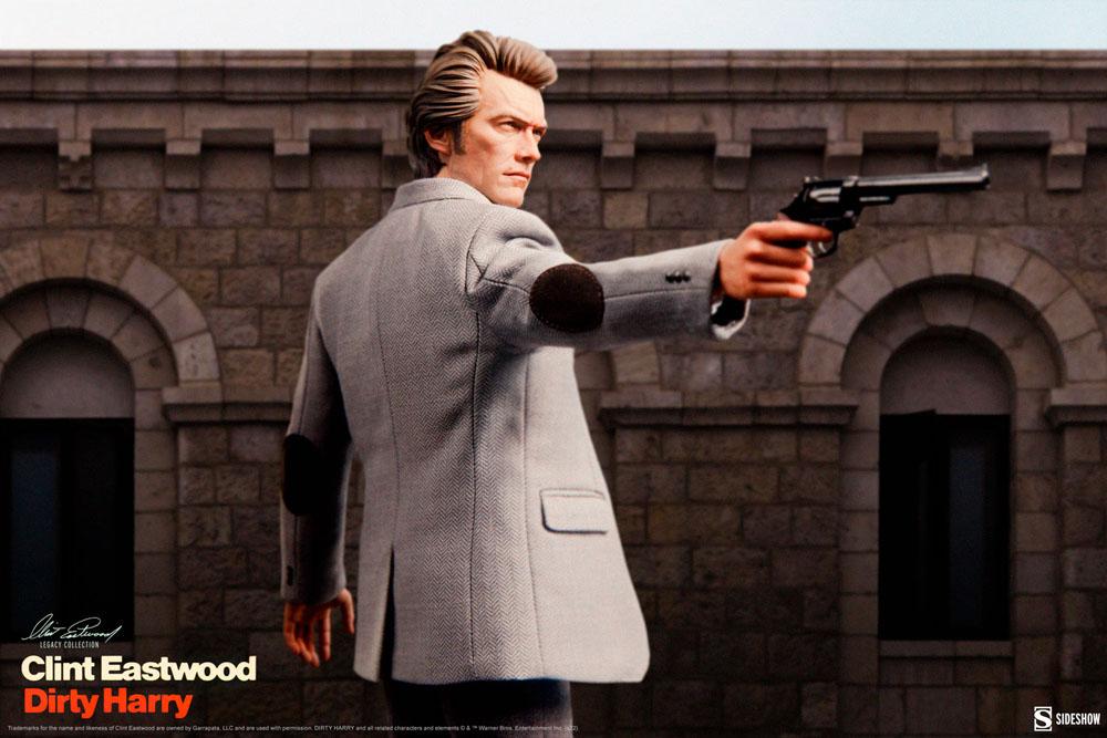 L'Inspecteur Harry figurine 1/6 Clint Eastwood Legacy Collection Harry Callahan 30 cm