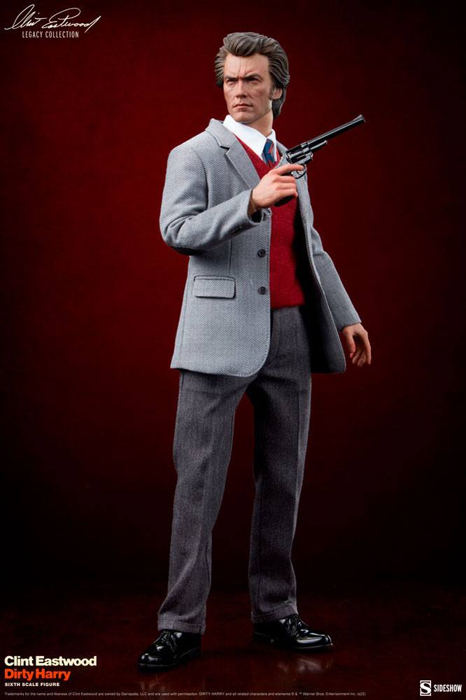 L'Inspecteur Harry figurine 1/6 Clint Eastwood Legacy Collection Harry Callahan 30 cm