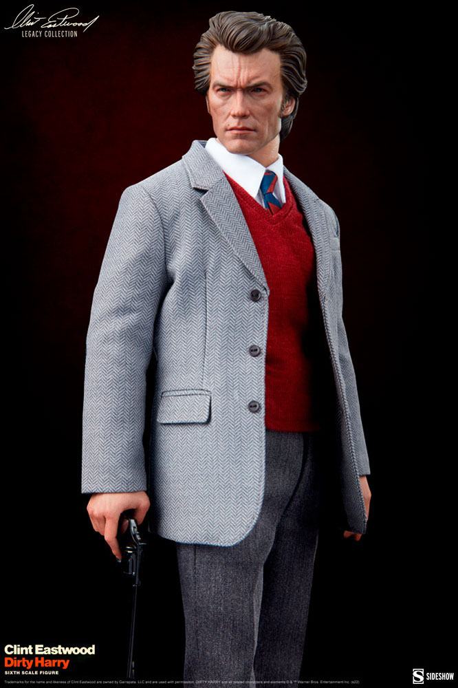 L'Inspecteur Harry figurine 1/6 Clint Eastwood Legacy Collection Harry Callahan 30 cm