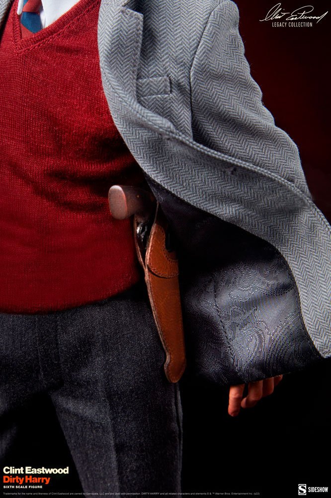 L'Inspecteur Harry figurine 1/6 Clint Eastwood Legacy Collection Harry Callahan 30 cm