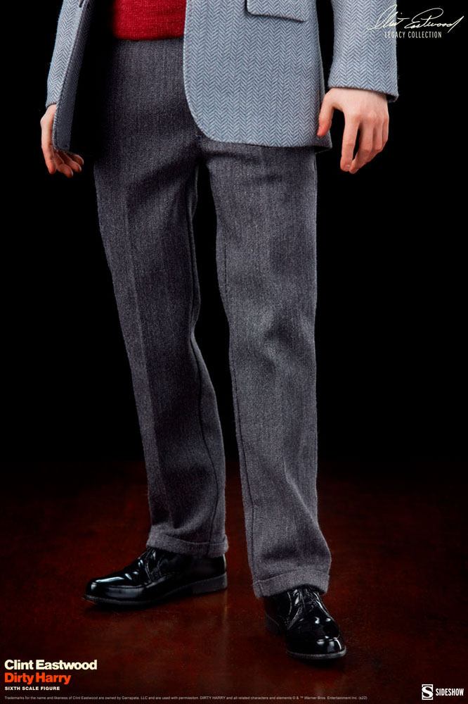 L'Inspecteur Harry figurine 1/6 Clint Eastwood Legacy Collection Harry Callahan 30 cm