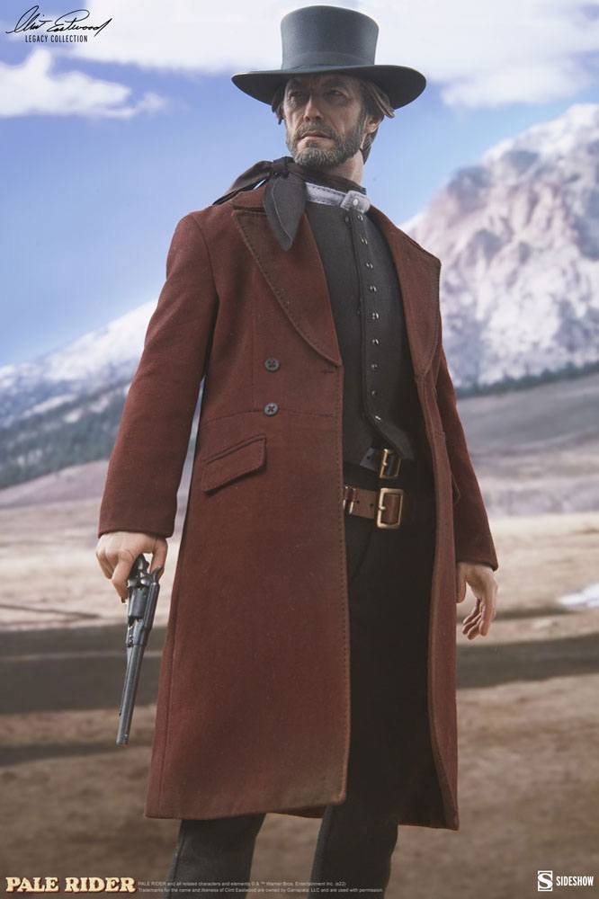 Pale Rider, le cavalier solitaire figurine 1/6 Clint Eastwood Legacy Collection The Preacher 30 cm