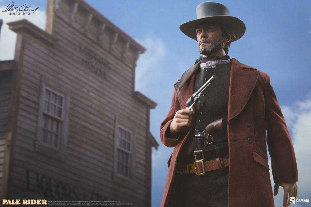 Pale Rider, le cavalier solitaire figurine 1/6 Clint Eastwood Legacy Collection The Preacher 30 cm