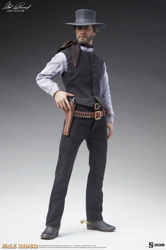Pale Rider, le cavalier solitaire figurine 1/6 Clint Eastwood Legacy Collection The Preacher 30 cm
