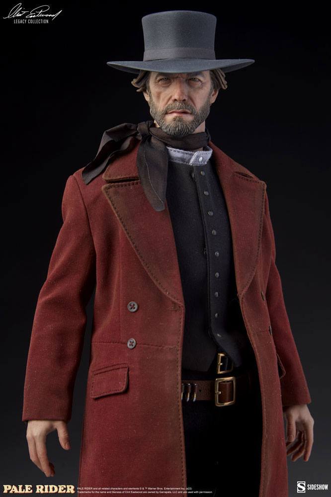 Pale Rider, le cavalier solitaire figurine 1/6 Clint Eastwood Legacy Collection The Preacher 30 cm