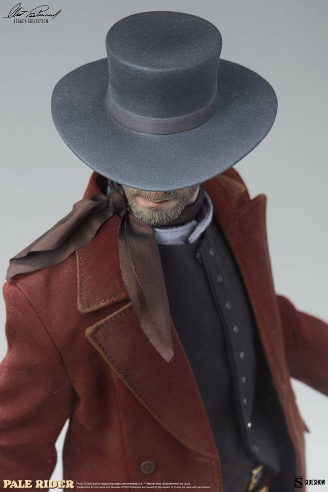 Pale Rider, le cavalier solitaire figurine 1/6 Clint Eastwood Legacy Collection The Preacher 30 cm