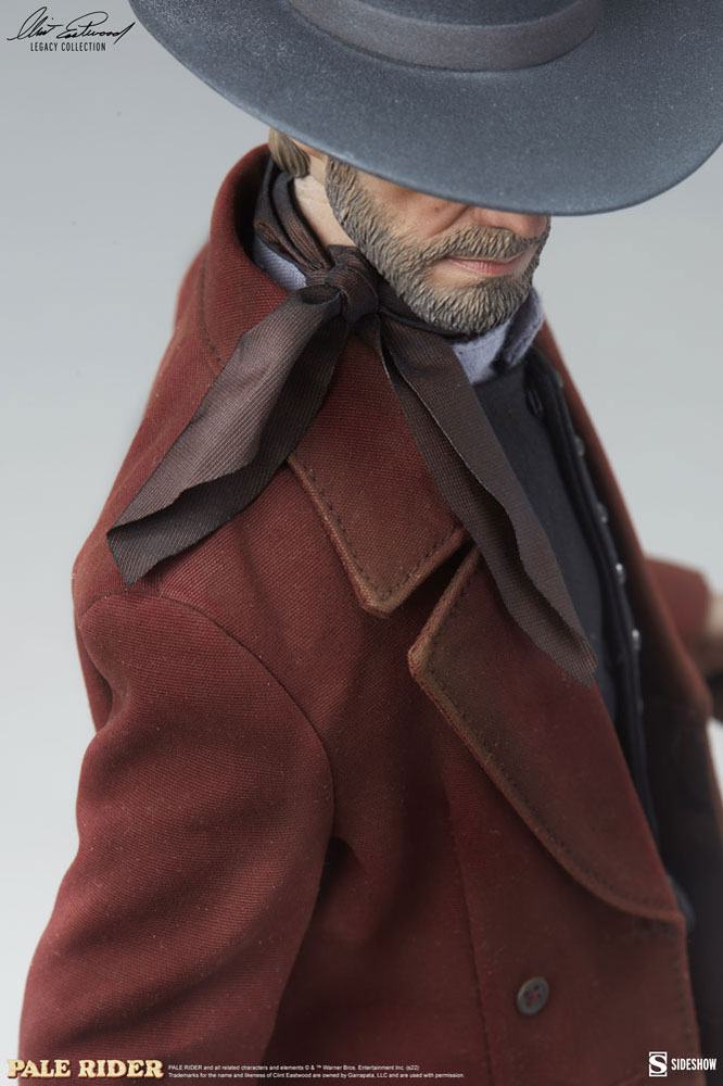 Pale Rider, le cavalier solitaire figurine 1/6 Clint Eastwood Legacy Collection The Preacher 30 cm