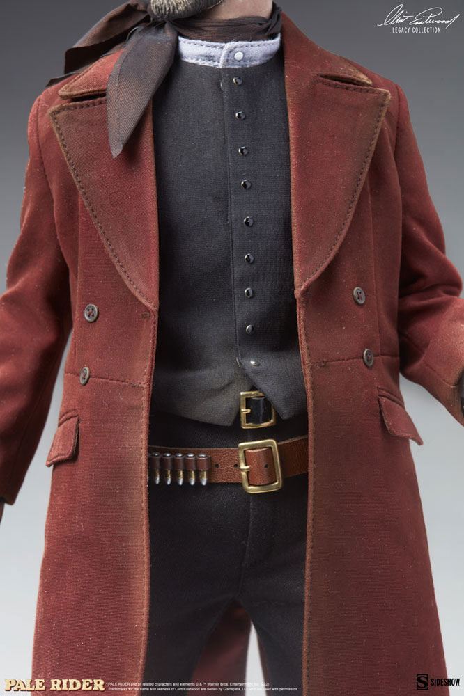 Pale Rider, le cavalier solitaire figurine 1/6 Clint Eastwood Legacy Collection The Preacher 30 cm