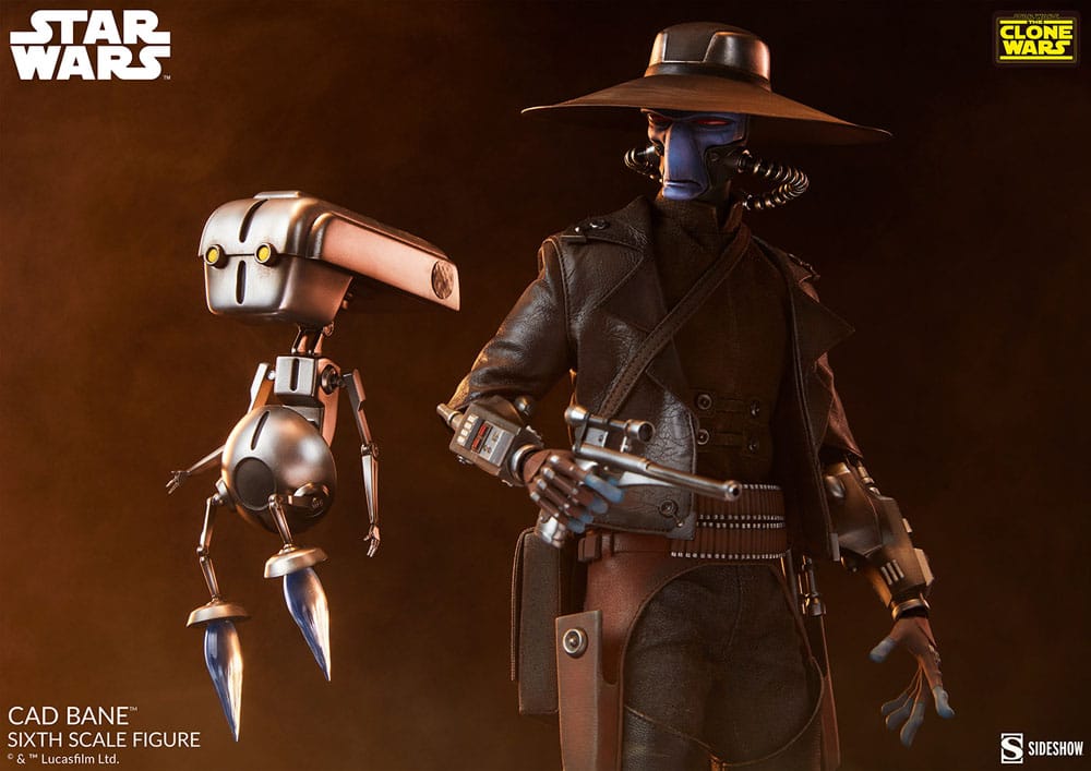 Star Wars The Clone Wars figurine 1/6 Cad Bane 32 cm