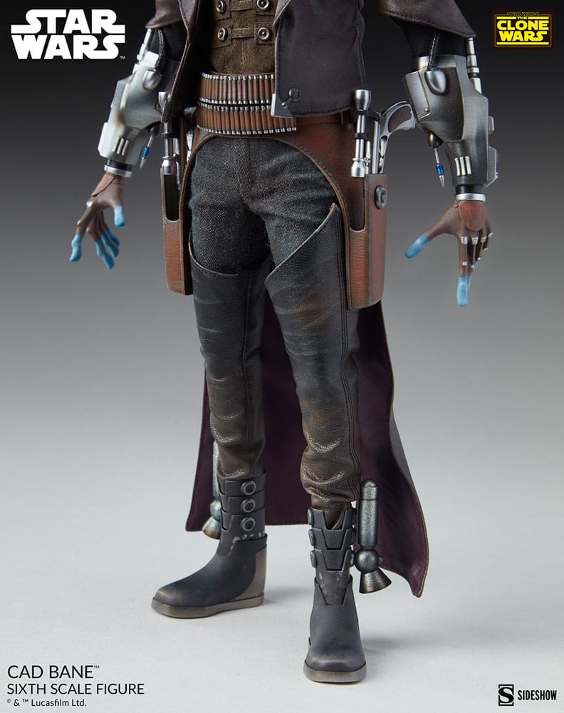 Star Wars The Clone Wars figurine 1/6 Cad Bane 32 cm