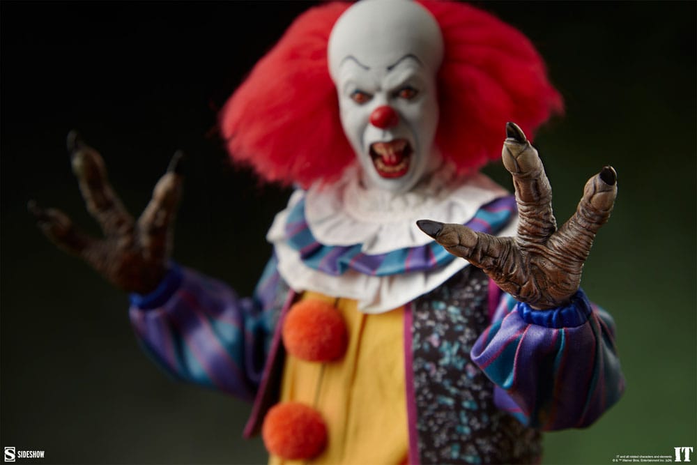 Ça (1990) figurine 1/6 Pennywise 30 cm