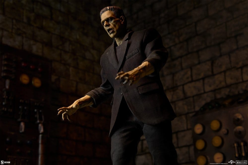 Universal Monsters figurine 1/6 Frankenstein (Deluxe Plus Edition) 33 cm