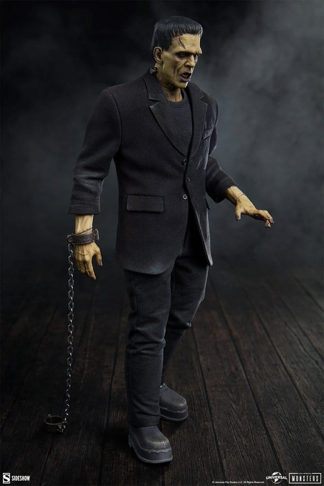 Universal Monsters figurine 1/6 Frankenstein (Deluxe Plus Edition) 33 cm