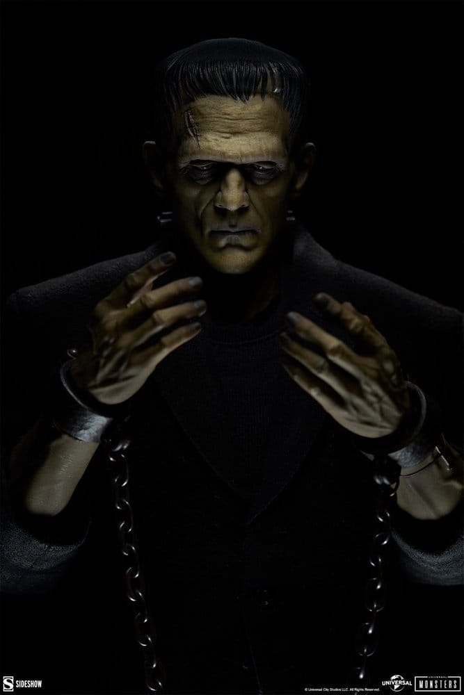 Universal Monsters figurine 1/6 Frankenstein (Deluxe Plus Edition) 33 cm