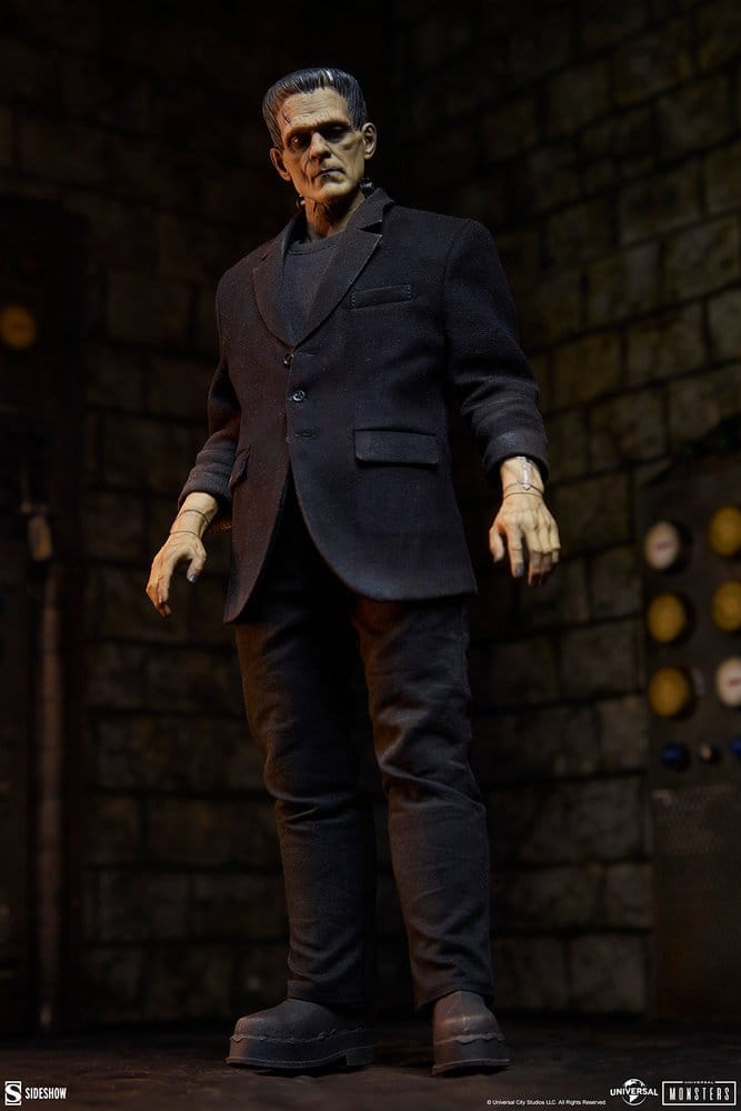 Universal Monsters figurine 1/6 Frankenstein (Deluxe Plus Edition) 33 cm