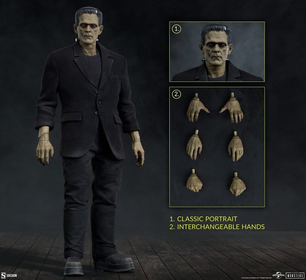Universal Monsters figurine 1/6 Frankenstein (Collector Edition) 33 cm