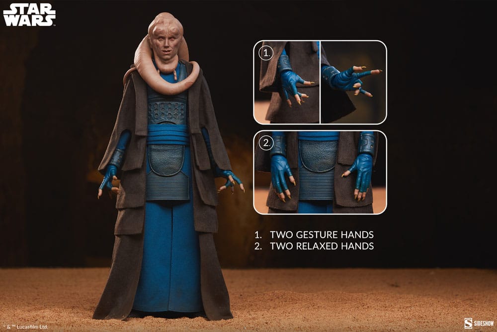 Le Retour du Jedi figurine 1/6 Bib Fortuna 32 cm