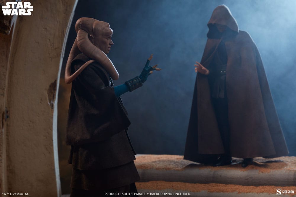 Le Retour du Jedi figurine 1/6 Bib Fortuna 32 cm