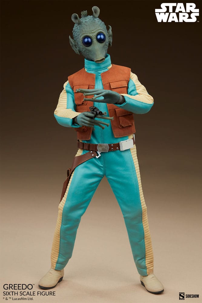 Star Wars figurine Scum & Villainy 1/6 Greedo 30 cm