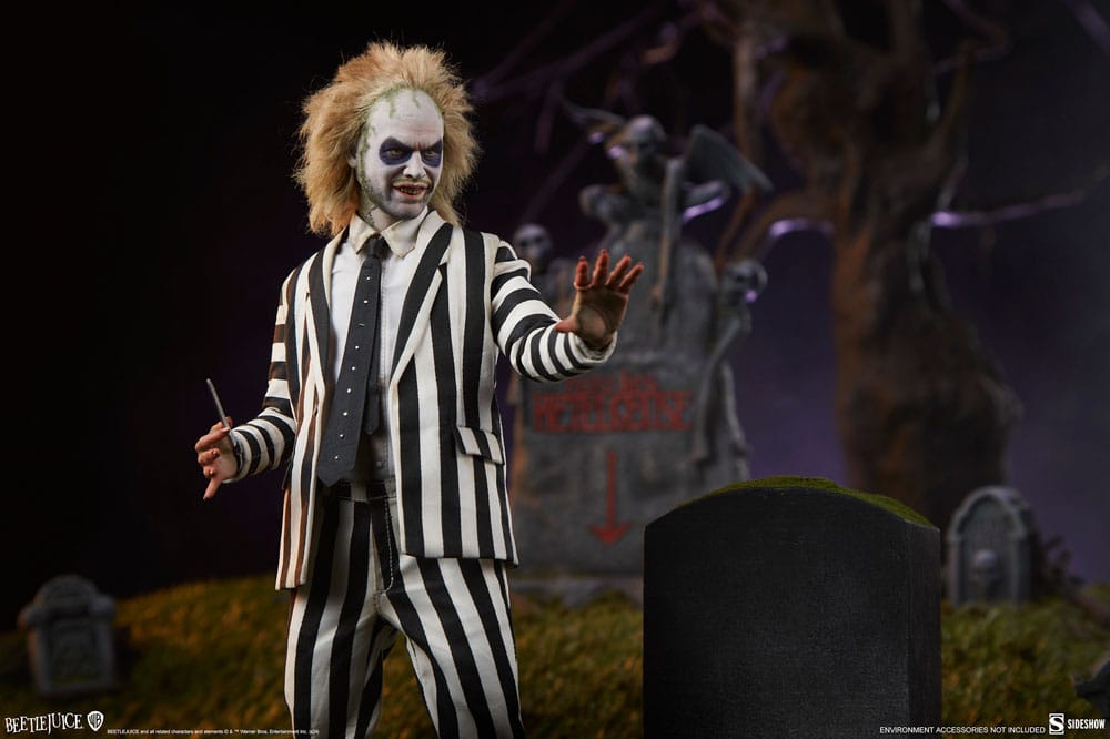Beetlejuice figurine 1/6 Beetlejuice 30 cm