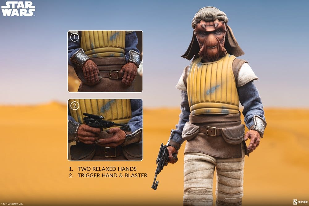 Star Wars figurine 1/6 Vizam 32 cm