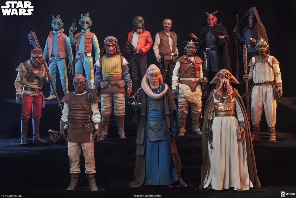 Star Wars figurine 1/6 Vizam 32 cm