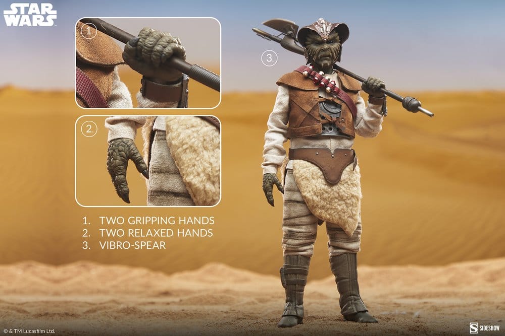 Le Retour du Jedi figurine 1/6 Wooof 32 cm