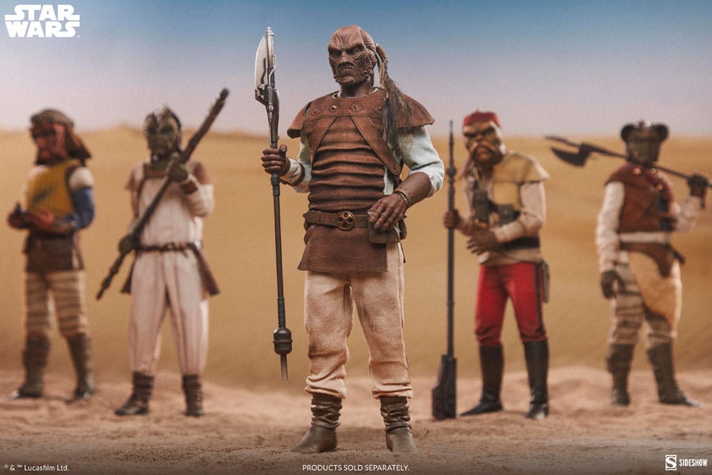 Le Retour du Jedi figurine 1/6 Pagetti Rook 32 cm