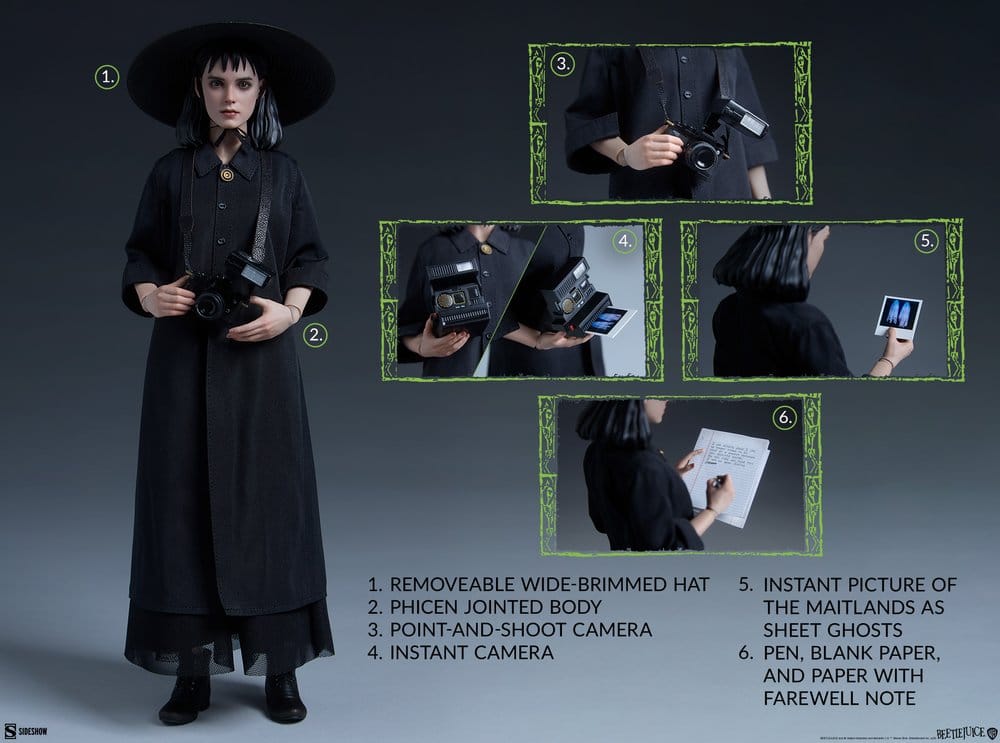 Beetlejuice figurine 1/6 Lydia Deetz 25 cm