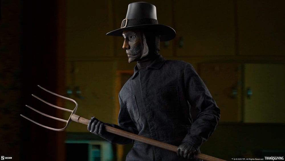 Thanksgiving : La semaine de l'horreur figurine 1/6 John Carver 30 cm