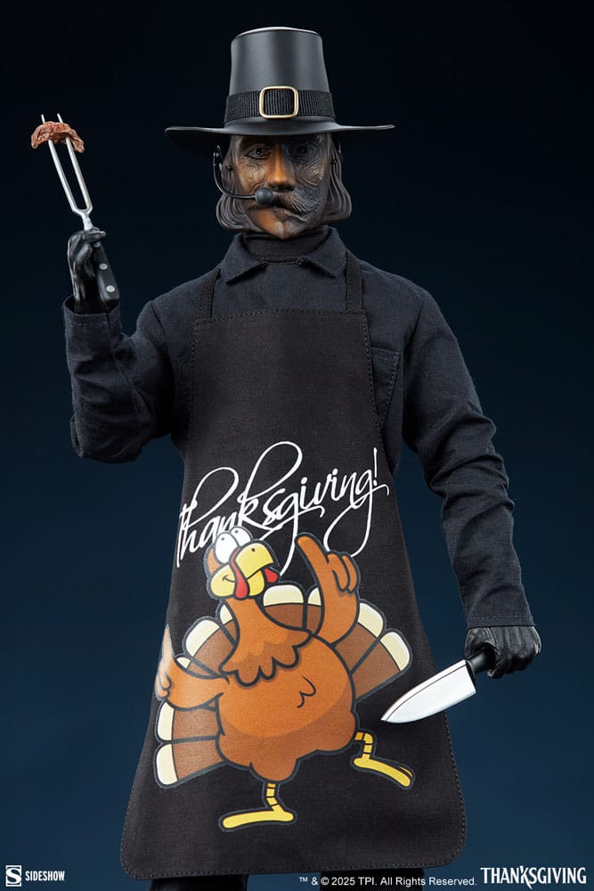 Thanksgiving : La semaine de l'horreur figurine 1/6 John Carver 30 cm