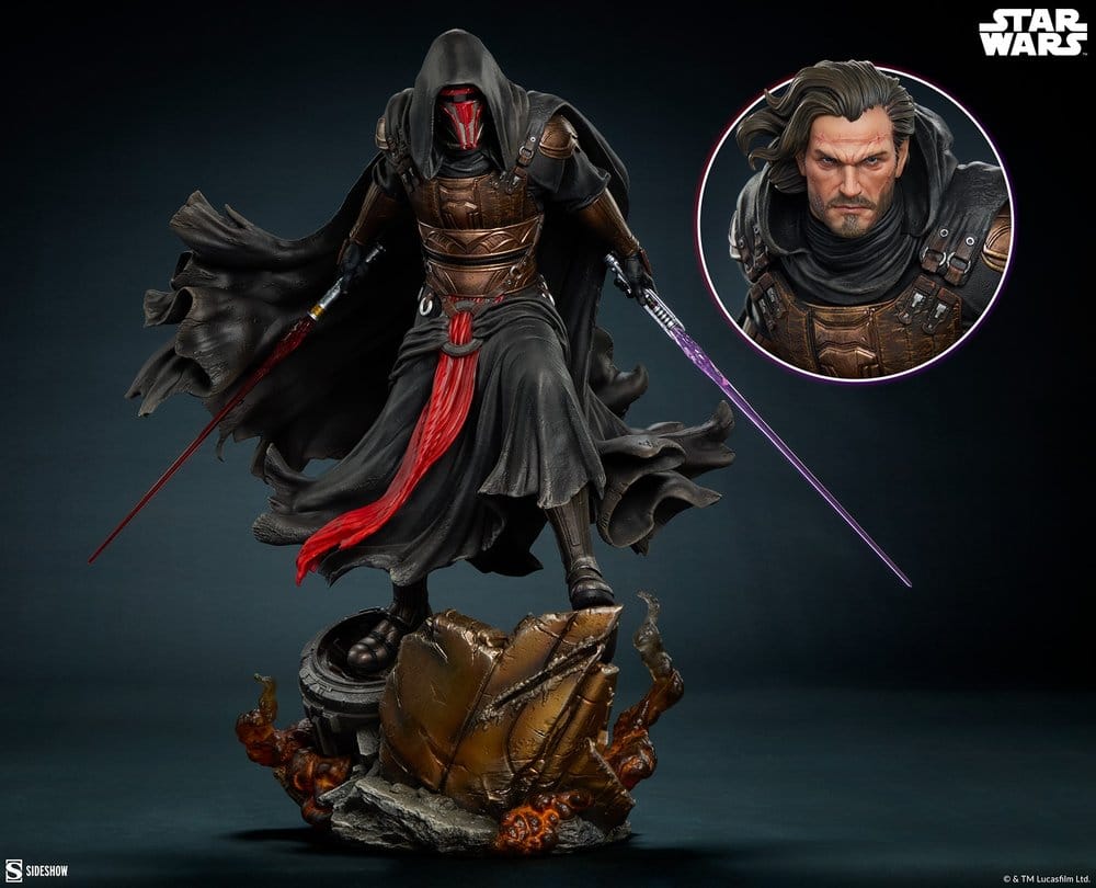Star Wars statuette 1/5 Darth Revan 48 cm