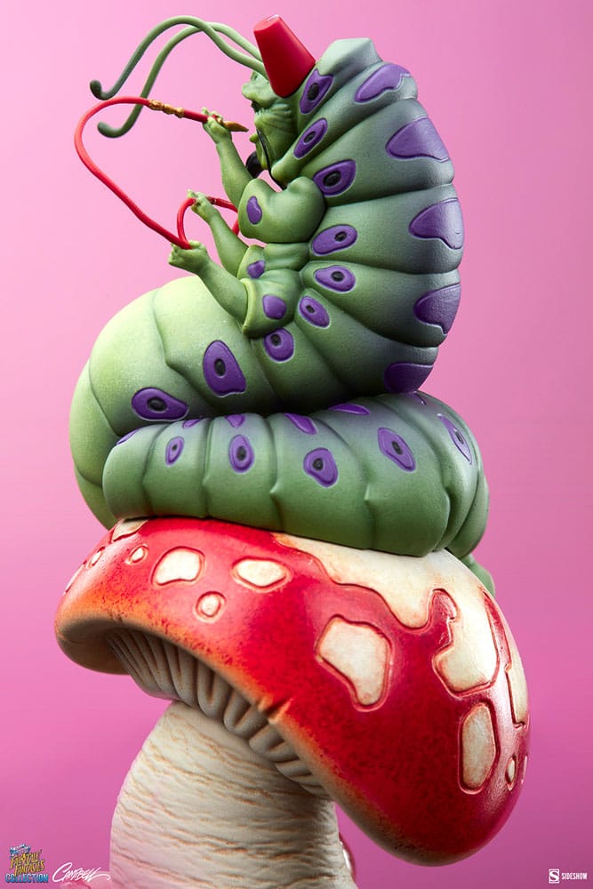 Fairytale Fantasies Collection statuette Lady Cheshire Cat (Deluxe Edition) 63 cm