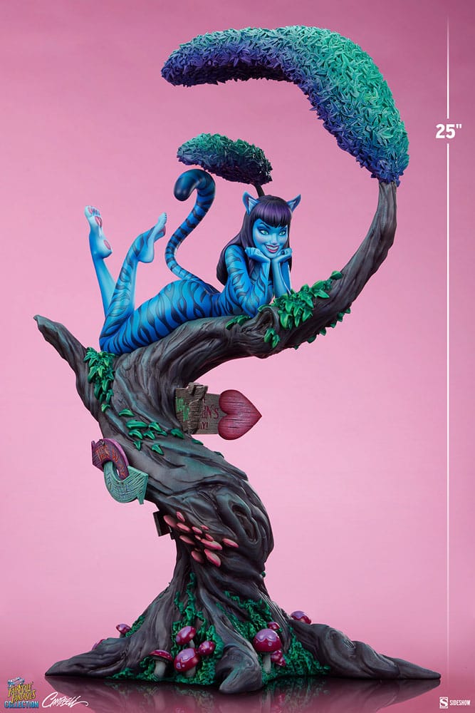 Fairytale Fantasies Collection statuette Lady Cheshire Cat 63 cm