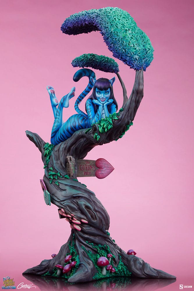 Fairytale Fantasies Collection statuette Lady Cheshire Cat 63 cm