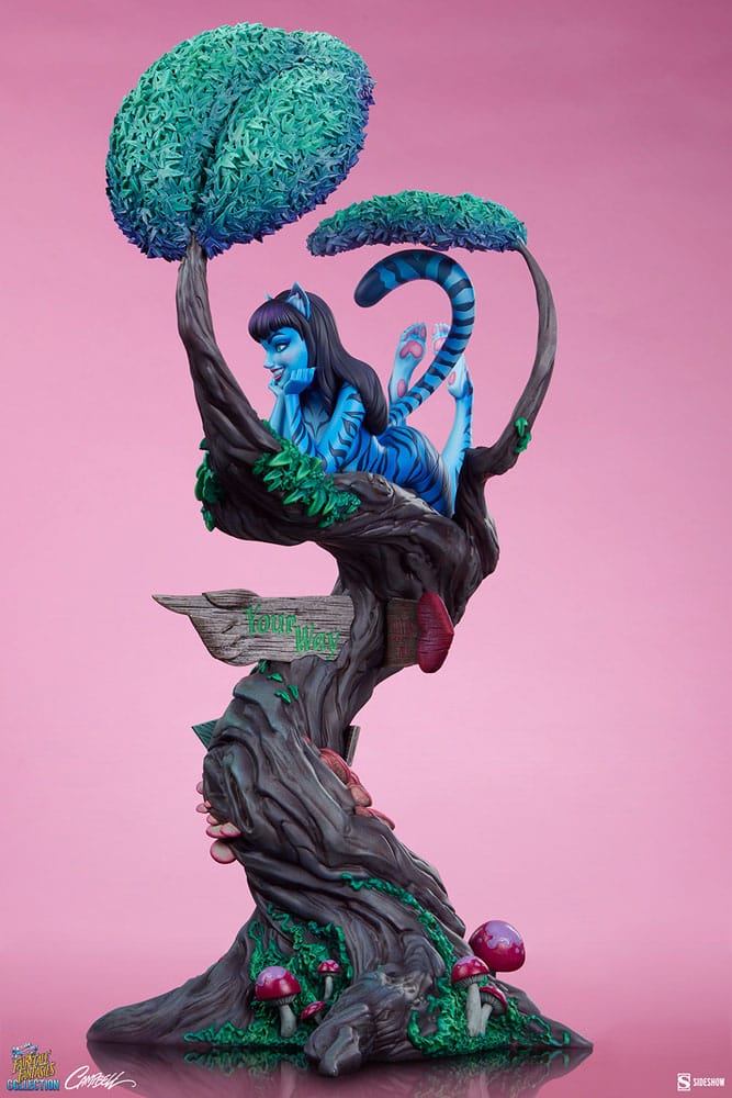 Fairytale Fantasies Collection statuette Lady Cheshire Cat 63 cm