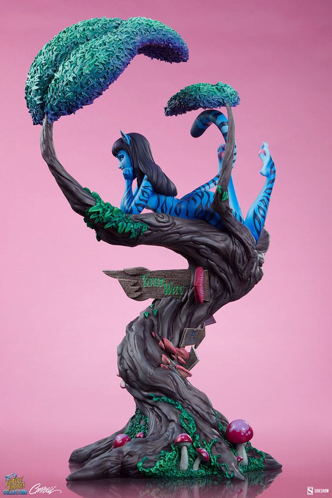 Fairytale Fantasies Collection statuette Lady Cheshire Cat 63 cm