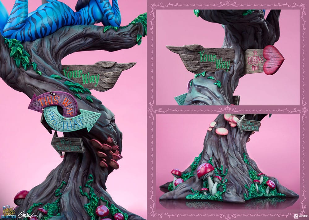 Fairytale Fantasies Collection statuette Lady Cheshire Cat 63 cm