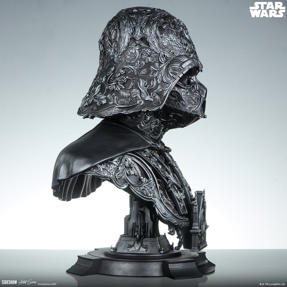 Star Wars Fine Art buste Darth Vader 46 cm
