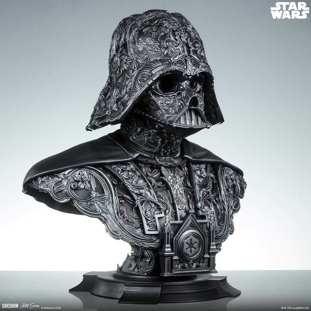 Star Wars Fine Art buste Darth Vader 46 cm