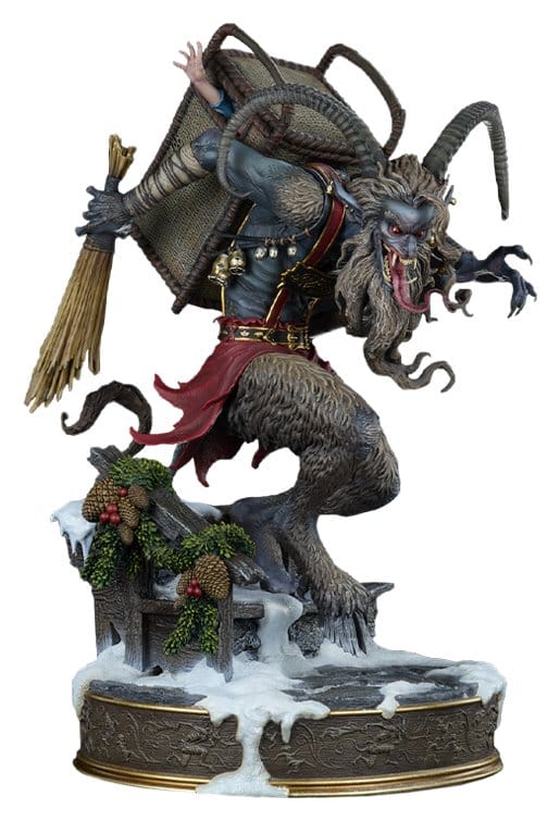 Krampus Statuette Krampus 48 cm