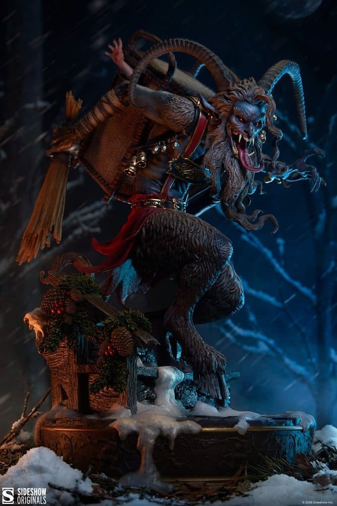 Krampus Statuette Krampus 48 cm
