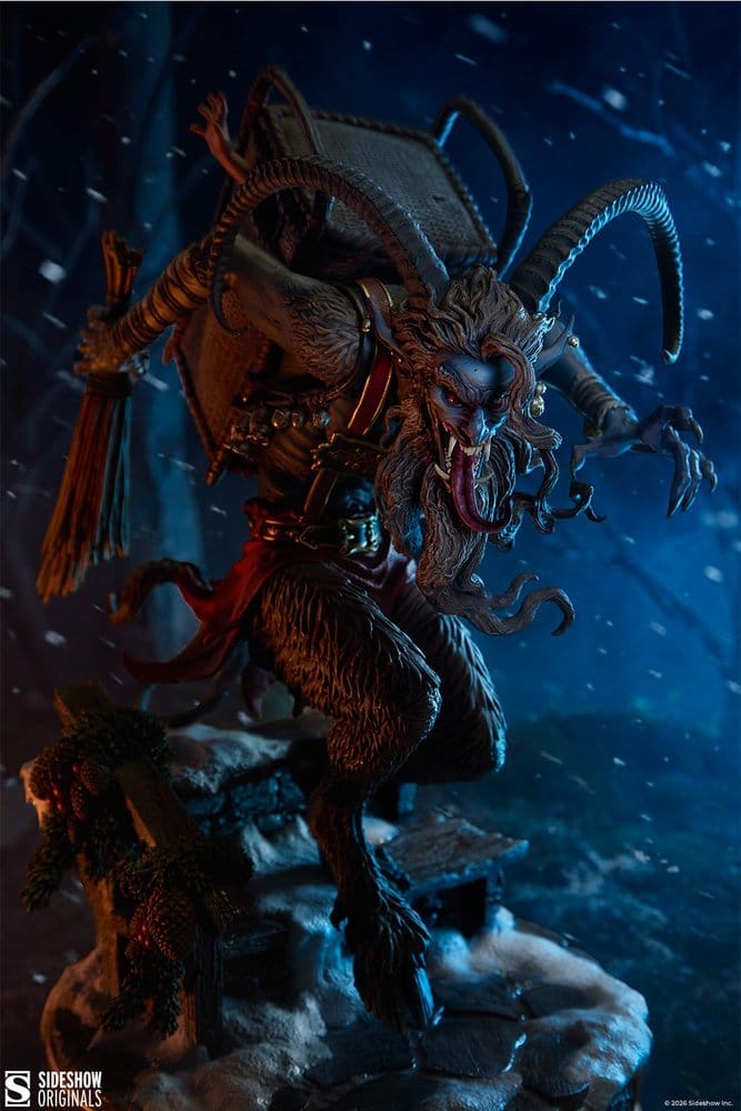 Krampus Statuette Krampus 48 cm