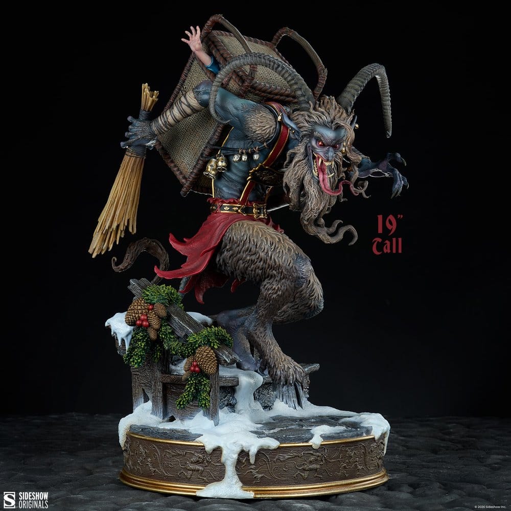 Krampus Statuette Krampus 48 cm