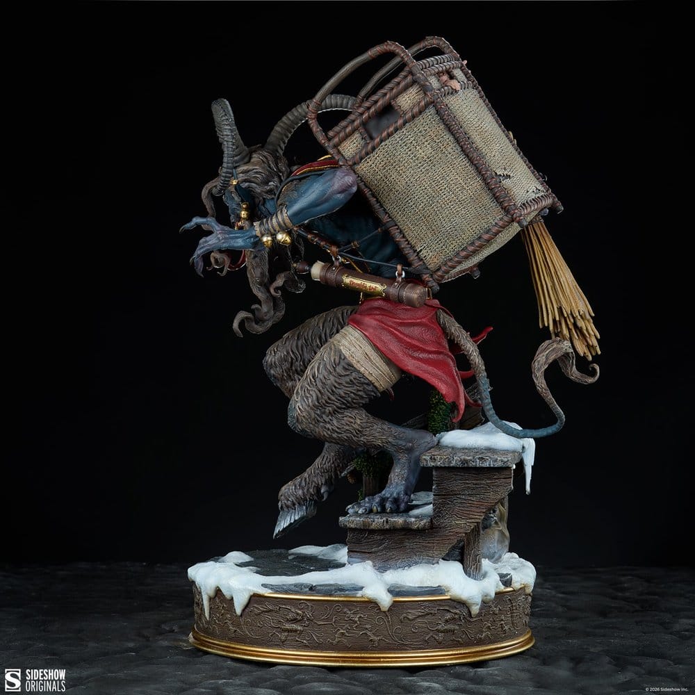 Krampus Statuette Krampus 48 cm