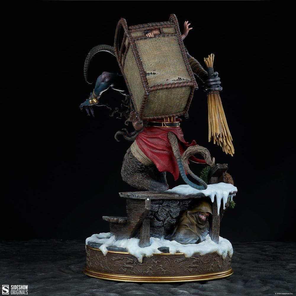 Krampus Statuette Krampus 48 cm