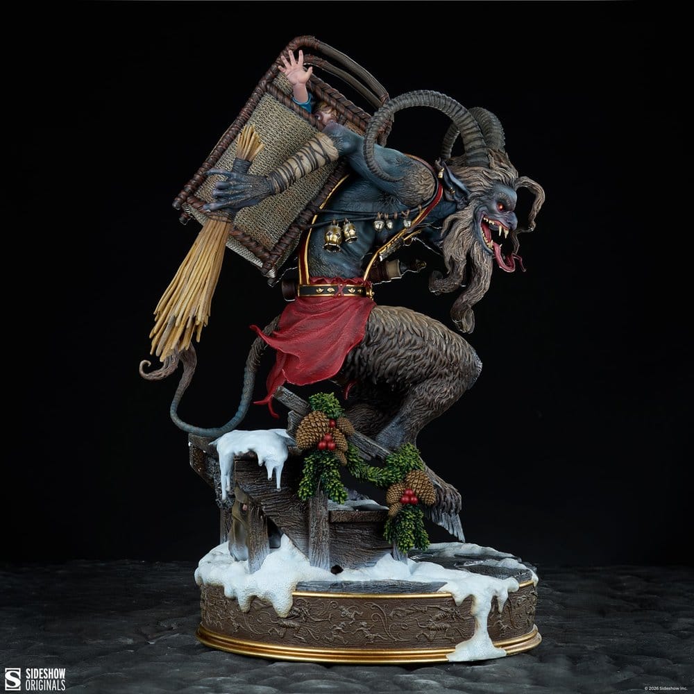 Krampus Statuette Krampus 48 cm
