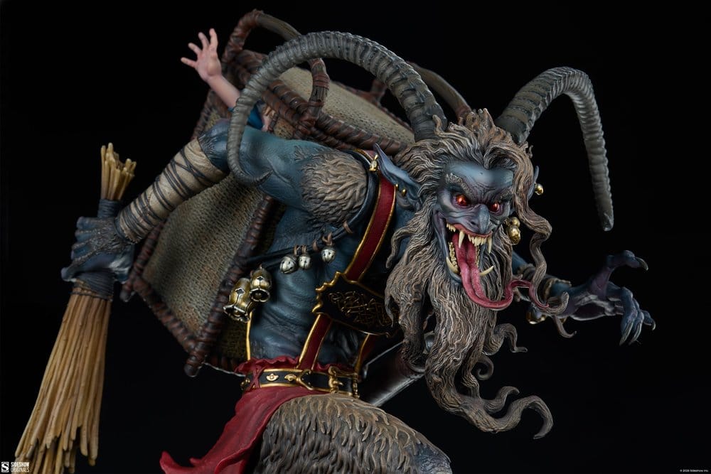 Krampus Statuette Krampus 48 cm