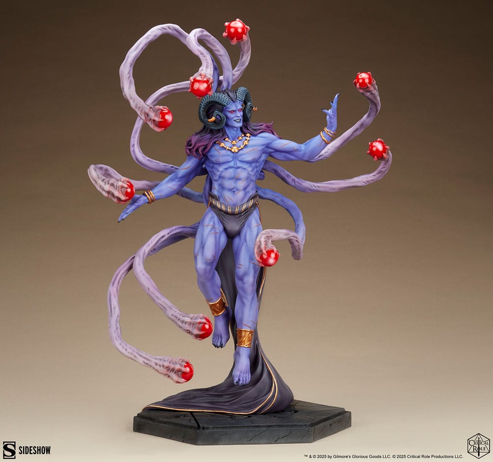 Critical Role statuette Lucien the Neosomnovem - Mighty Nein 51 cm